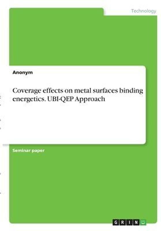 Coverage effects on metal surfaces binding energetics. UBI-QEP Approach