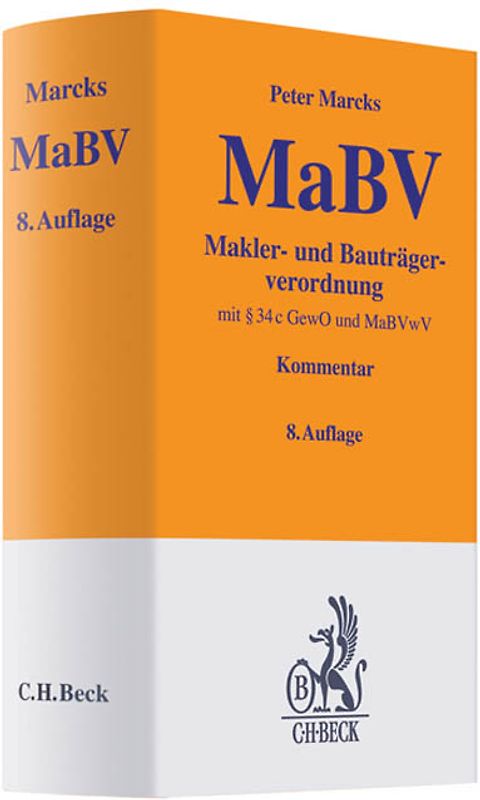 Makler- und Bauträgerverordnung