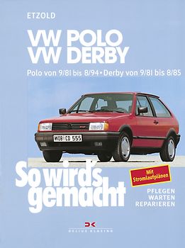 VW Polo 9/81-8/94, VW Derby 9/81-8/85