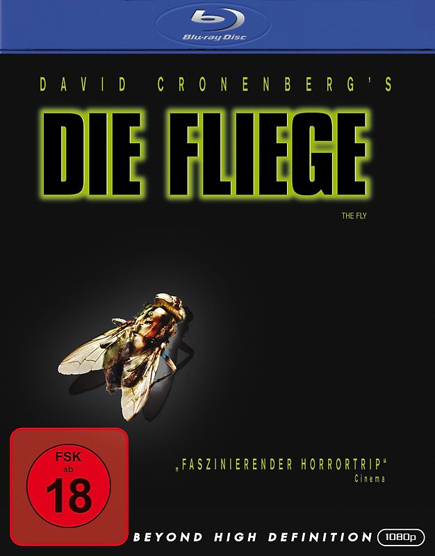 Die Fliege Blu-ray Disc