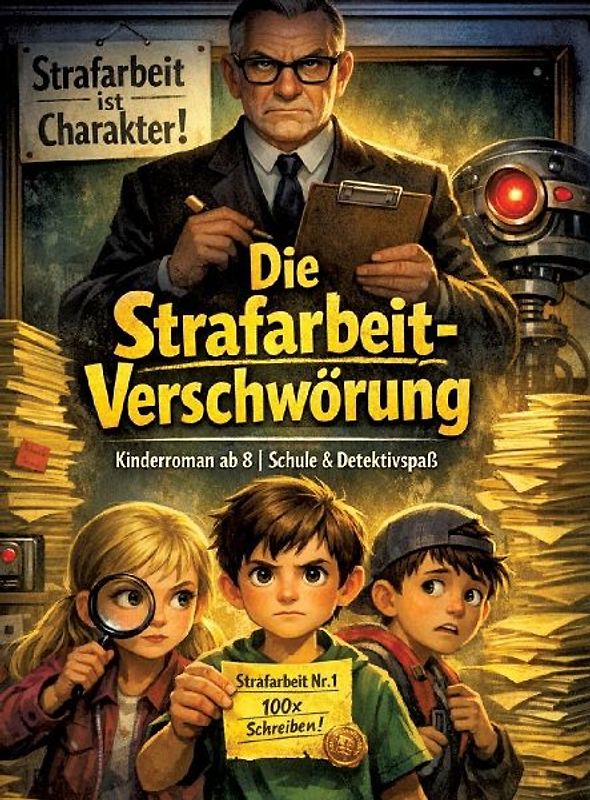 Die Strafarbeit-Verschwörung