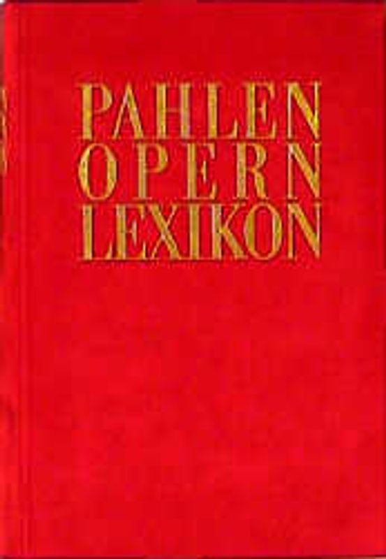 Opernlexikon