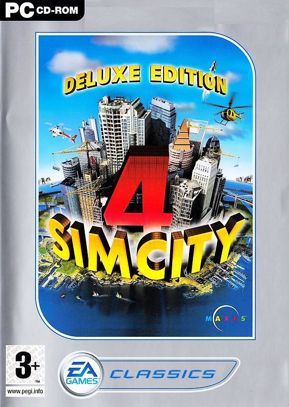 Sim City 4 [Classics, CH Import] PC Spiele