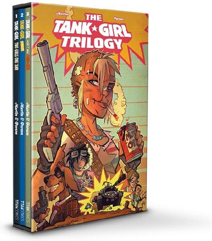 Tank Girl Trilogy Slipcase Set