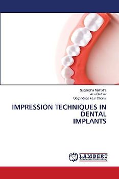 IMPRESSION TECHNIQUES IN DENTAL IMPLANTS