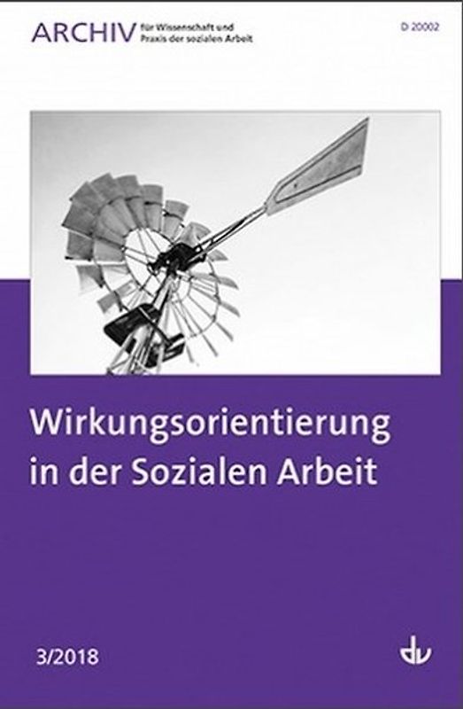 Wirkungsorientierung in der Sozialen Arbeit