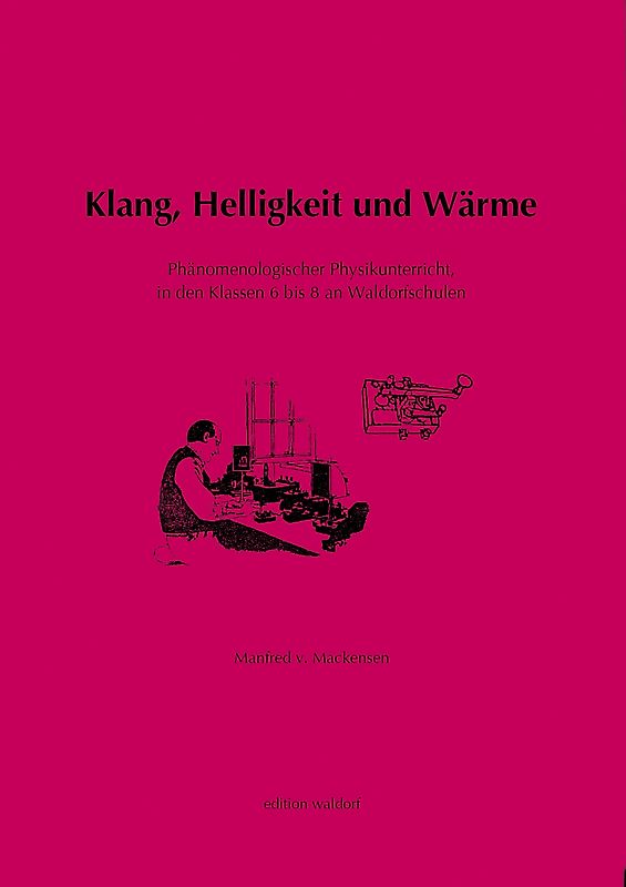 Klang, Helligkeit und Wärme, Elektrizität, Magnetismus, Elektromagnetismus, Mechanik, Hydraulik und Aeromechanik
