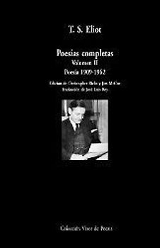 Poesías completas II : poesía 1909-1962
