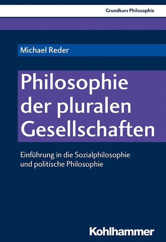 Philosophie pluraler Gesellschaften
