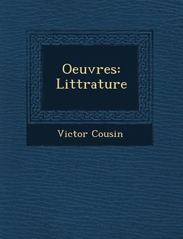 Oeuvres