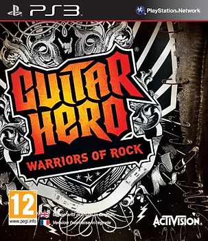 Guitar Hero: Warriors of Rock [Internationale Version] PlayStation 3