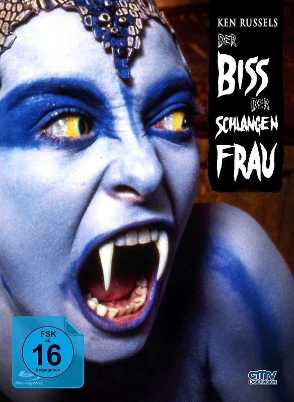 Der Biss der Schlangenfrau [Limitiertes Mediabook, + DVD] Blu-ray Disc