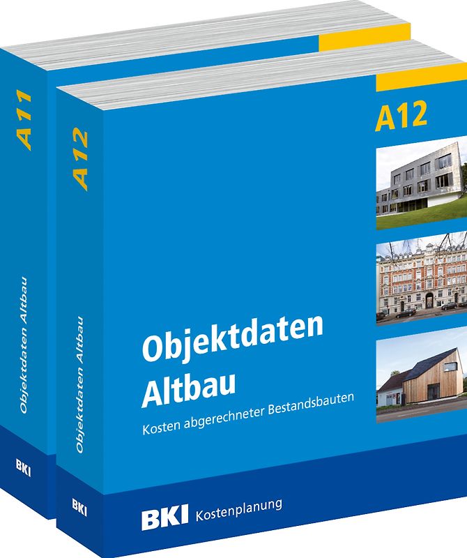 BKI Objektdaten Altbau A11+A12