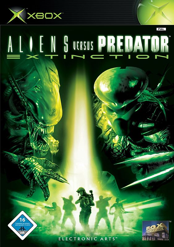 Alien vs Predator Extinction Xbox