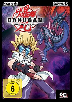 Bakugan - Spieler des Schicksals: Staffel 1 - Volume 2 DVD
