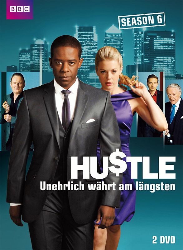 Hustle: Unehrlich währt am längsten - Season 6 (BBC) [2 DVDs] DVD