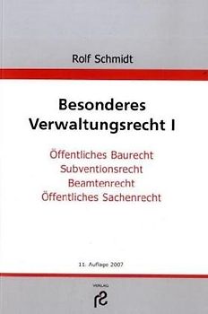 Besonderes Verwaltungsrecht I