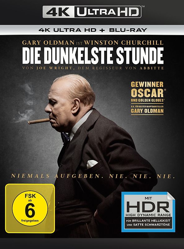 Die dunkelste Stunde [inkl. Blu-ray] 4K Ultra HD Blu-ray