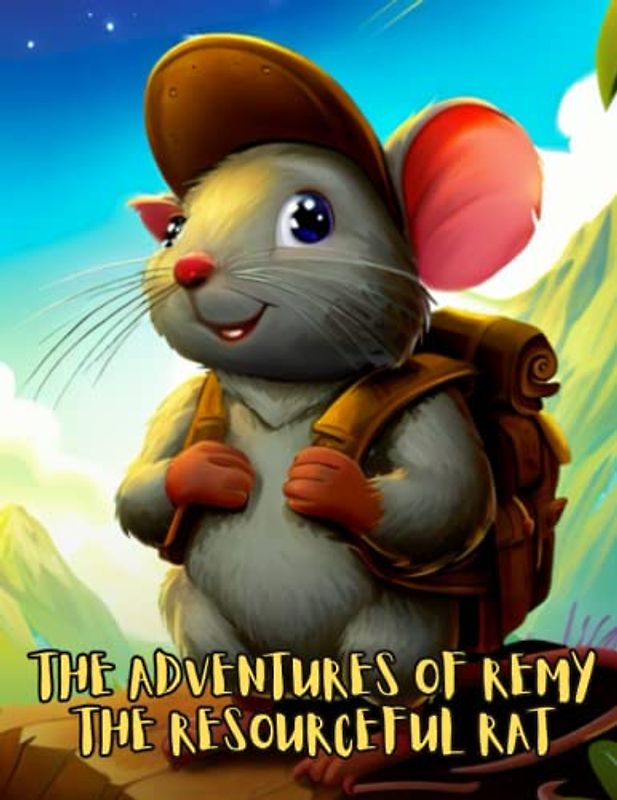 The Adventures of Remy the Resourceful Rat: Short Story for kids about Rat, Perseverance & Self-Confidence I A Motivational Book For kids I Gift for kids