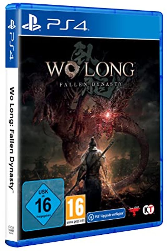 Wo Long: Fallen Dynasty [Steelbook Edition] PlayStation 4