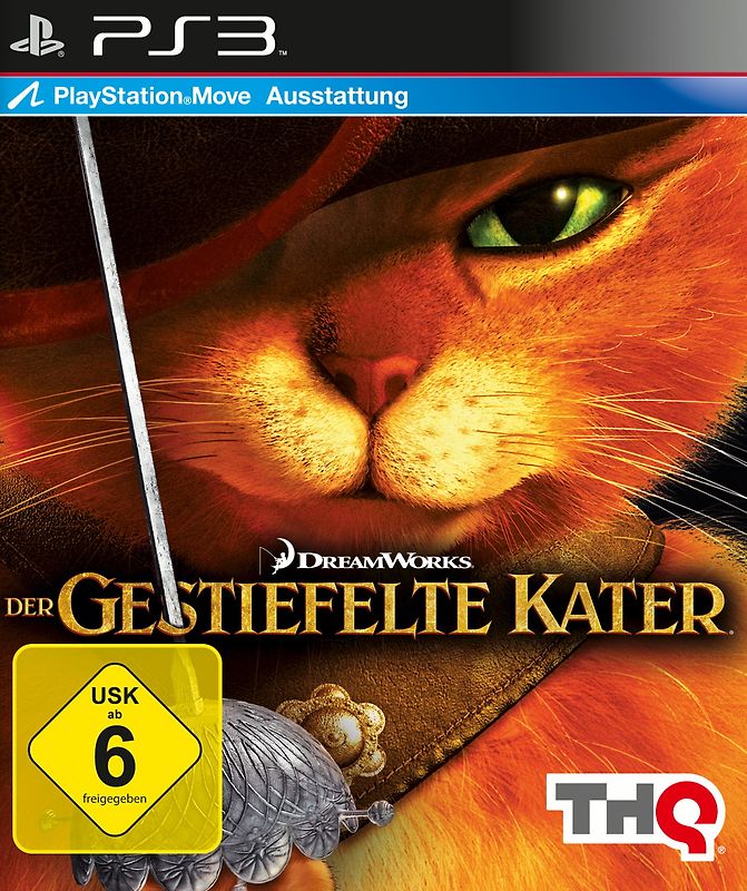 Der gestiefelte Kater PlayStation 3