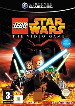 Lego Star Wars The Video Game Nintendo GameCube