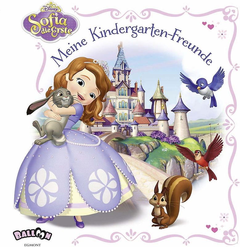 Sofia die Erste - Meine Kindergarten-Freunde
