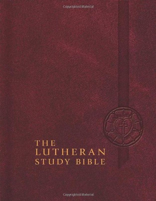 Lutheran Study Bible-ESV