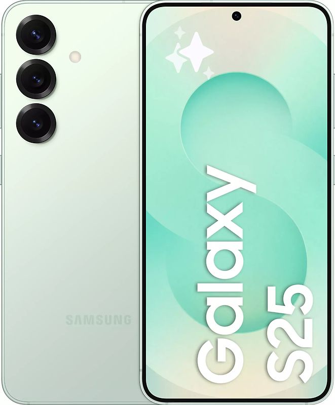 Samsung Galaxy S25 Dual SIM 128 Go vert d'eau