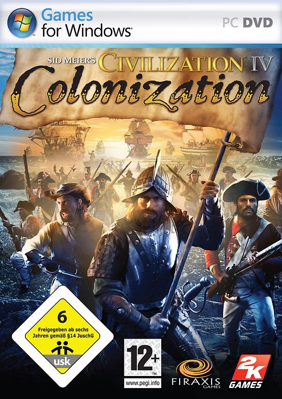 Civilization IV: Colonization PC Spiele