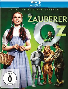 Der Zauberer von Oz Blu-ray Disc