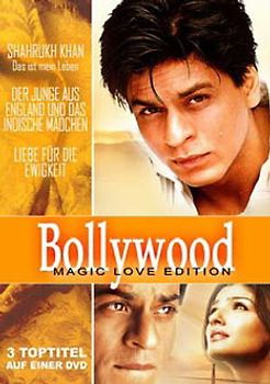 Bollywood Magic Love Edition DVD