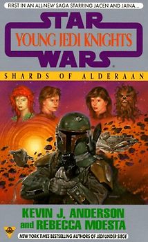 Star wars: young jedi knights: shards of alderaan (Star Wars Series Young Jedi Knights Number 7) - Kevin J. Anderson
