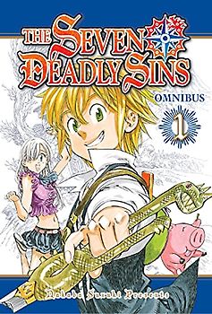 The Seven Deadly Sins Omnibus 1 (Vol. 1-3)