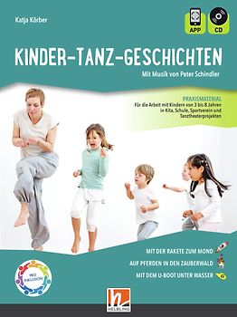 Kinder-Tanz-Geschichten - Band 1