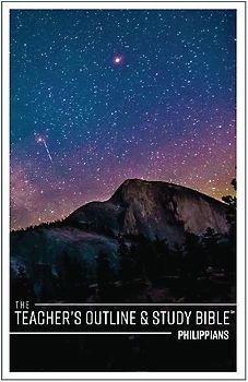 The Teacher's Outline & Study Bible