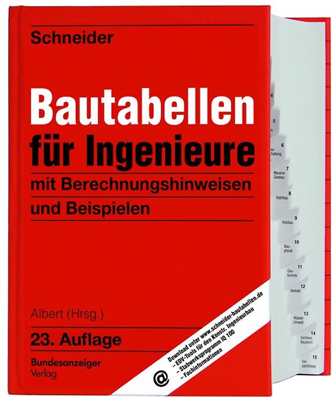 Schneider - Bautabellen für Ingenieure