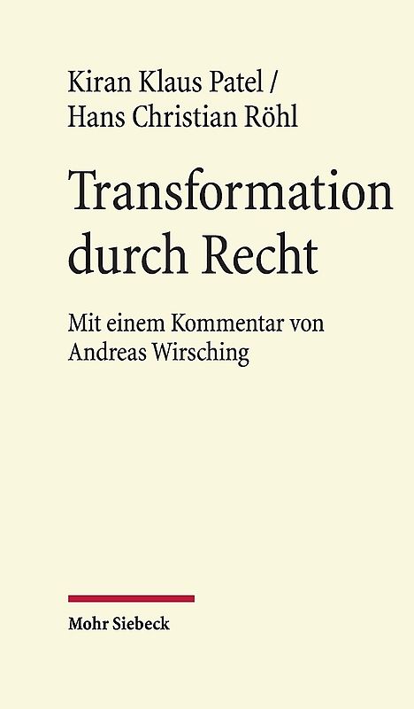 Transformation durch Recht