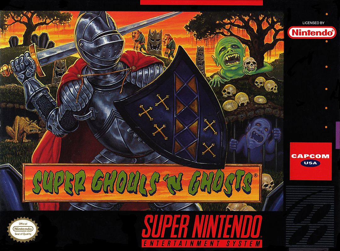Super Ghouls'n Ghosts Super Nintendo