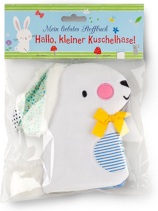 Hallo, kleiner Kuschelhase! Mein liebstes Stoffbuch