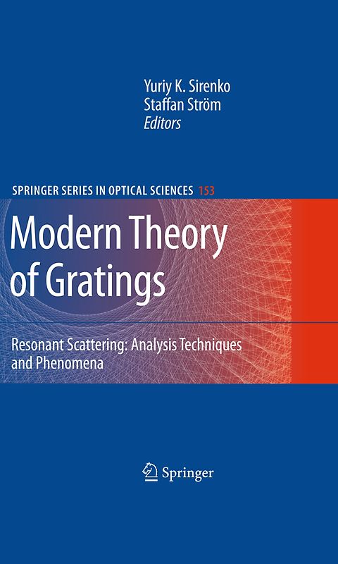 Modern Theory of Gratings