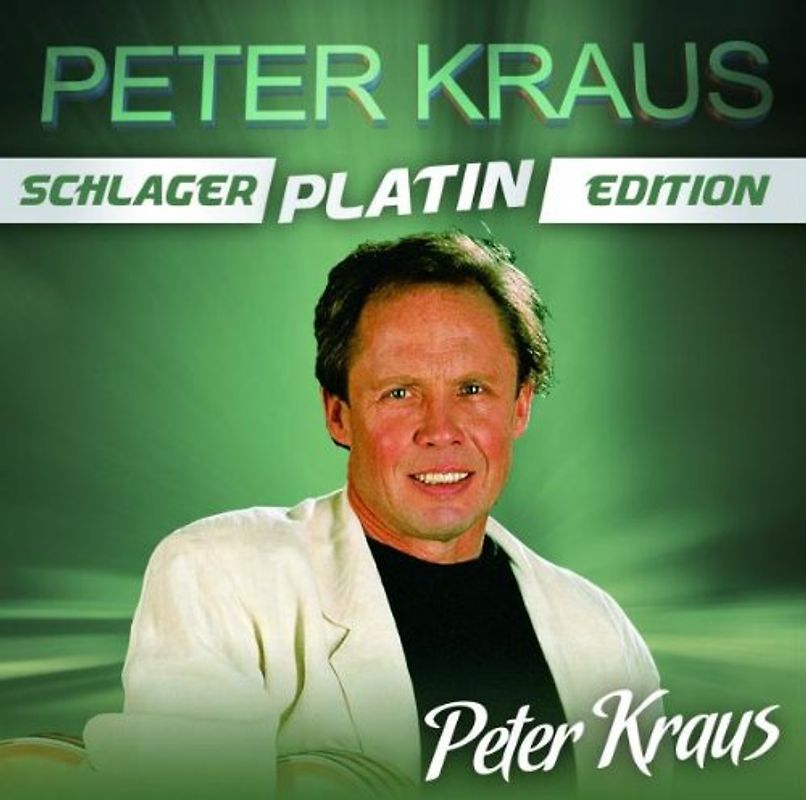 Peter Kraus - Schlager Platin Edition