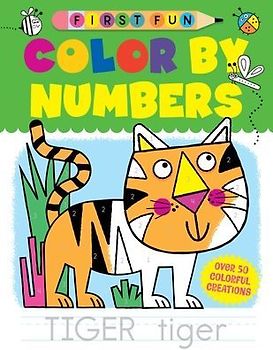 First Fun: Color by Numbers