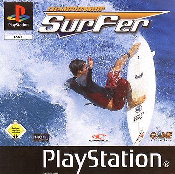 Championship Surfer PlayStation 1