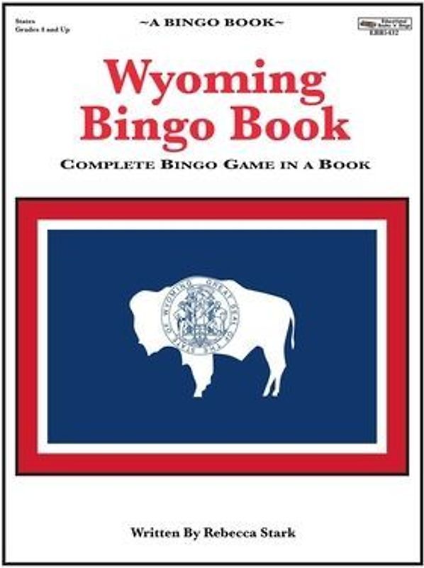 Wyoming Bingo Book: Complete Bingo Game In A Book