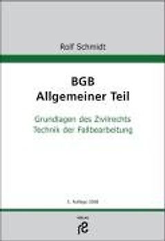 BGB Allgemeiner Teil