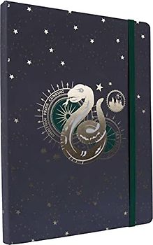 Harry Potter: Slytherin Constellation Softcover Notebook