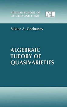 Algebraic Theory of Quasivarieties