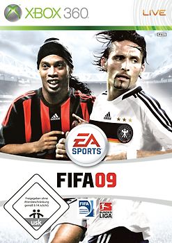 FIFA 09 Xbox 360
