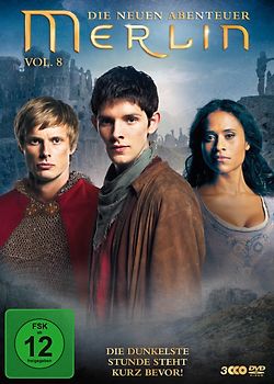 Merlin - Die neuen Abenteuer Vol. 8 [3 DVDs] DVD